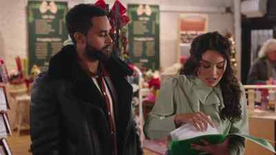 Just Tina, Lily, and Olivia, - Unwrapping Christmas: Mia's Prince