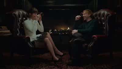- Just to be clear for everyone watching. - Harry Potter 20th Anniversary: Return to Hogwarts