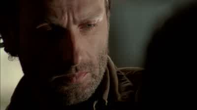 Just to check in? - The Walking Dead