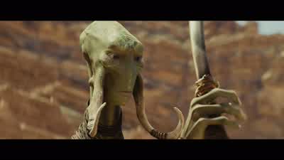 Just to the Gates, then. - John Carter
