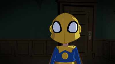 Just today, I sensed
the appearance - Justice League Action