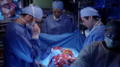 Just too much damage to his heart. - The Night Shift