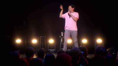 Just took a selfie with him, dog." - Eric Andre: Legalize Everything