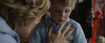 Just try to breathe, mate, please.
Keep breathing. - Little Monsters