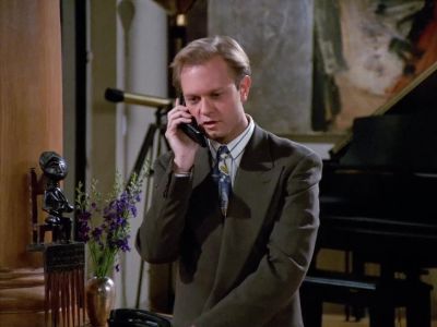 Just try and close your eyes
and go to sleep. - Frasier