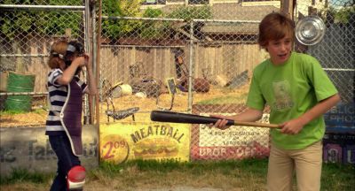 Just try to hit my bat okay - The Sandlot: Heading Home