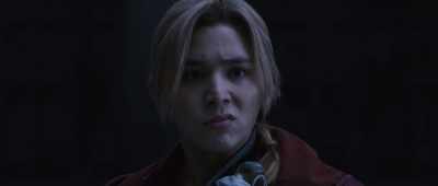 Just try it. Go ahead!
I'll throw down with you now. - Fullmetal Alchemist: The Final Alchemy