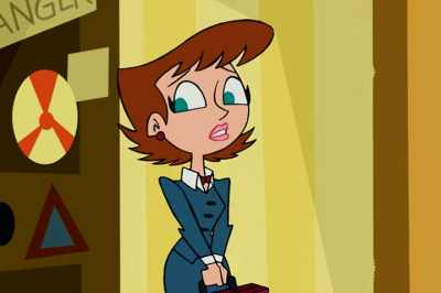 Just try to make the house
exactly the way he wants it. - Johnny Test