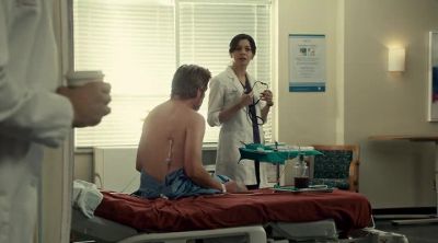 Just try and relax, Mike, okay? - Saving Hope