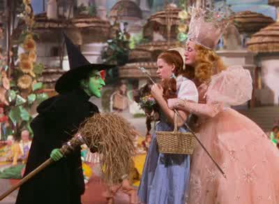 But just try to stay out of my wayJust tryI'll get you my prettyand your little dog too - The Wizard of Oz