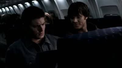 -Just try to relax. - Supernatural