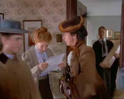 Just trying to be a gentleman. - Anne of Green Gables: The Sequel
