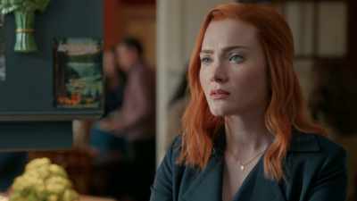 Just trying to comfort him, - Aurora Teagarden Mysteries: Death at the Diner