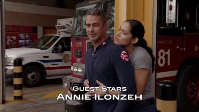- Just trying to distract you
while I steal your coffee. - Chicago Fire