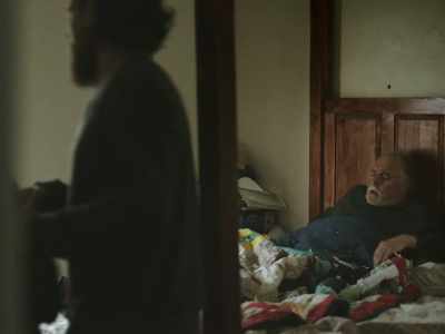 Just trying to get the blood flowing. - The Killing of Two Lovers
