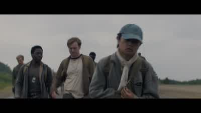 Just trying to keep it interesting. - The Long Walk