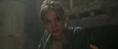 Just turn around and run
and don't look back. - The Bayou