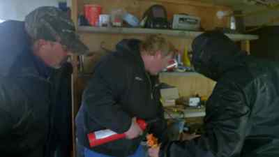 Just turn off the generator.
We don't need the generator. - Bering Sea Gold