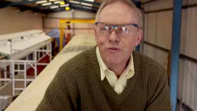 Just turned 60, - Great Rail Restorations with Peter Snow