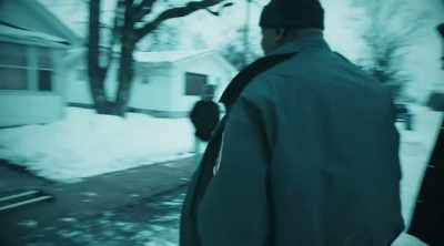 Just two days
after I interviewed him - Demon House