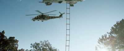 Just had two MI-28s fly by. - Top Gunner