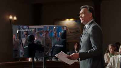 Just two minutes earlier, - Bluff City Law