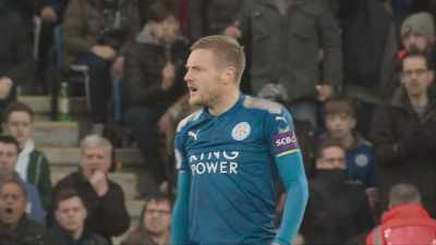 Just two minutes into the game, - All or Nothing: Manchester City
