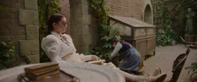 - Just two more minutes
with my sun god, Ra. - Theodosia