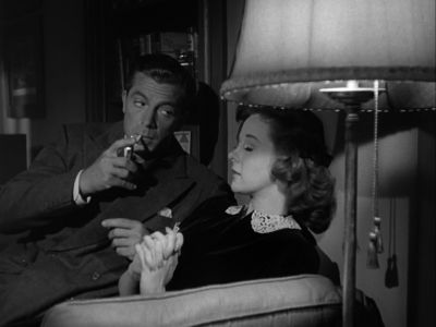 Just two puffs on a cigarette and I'll be perfectly happy - My Foolish Heart