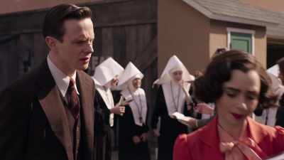 -Just, uh, follow me this way,
everybody. -All right. - The Last Tycoon