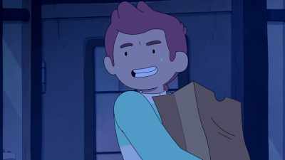 Just, uh, gotta get that
morning dough started. - Adventure Time: Fionna & Cake