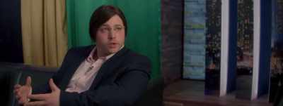 Just, uh, you know,
start interviewing him, - Big Gold Brick
