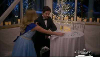 Just, uh, you know,
taking things in. - A Winter Princess