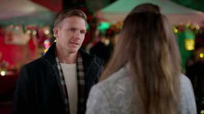 Just, uh... - Meet Me Under the Mistletoe