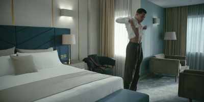 Just, um...
just go to the bathroom and change. - Good Luck to You, Leo Grande