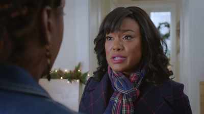 Just, um,
tell him I said sorry, - Christmas Hotel