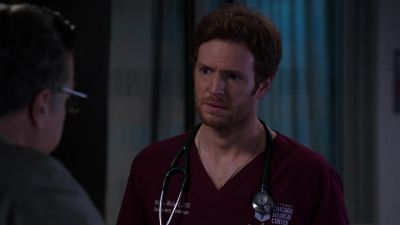 - Just, um, - Chicago Med