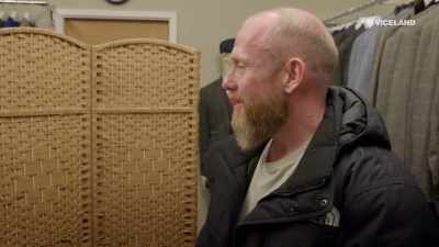 Just, unfortunately, it's, um...
it's not right for your mission. - Stacey Dooley Sleeps Over
