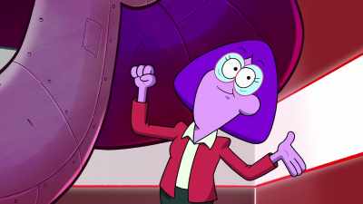Just until this whole thing blows
over, you know, or blows up. - Big City Greens the Movie: Spacecation