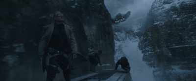 Just up here
planning my retirement. - Solo: A Star Wars Story