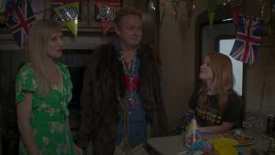 Just us, together, a
proper family celebration. - Living the Dream