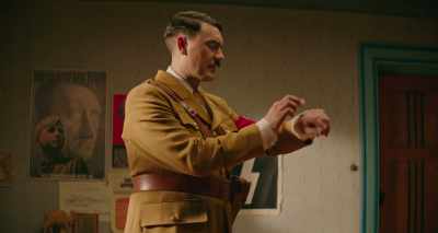 Just use my backwards mind power trick, - Jojo Rabbit