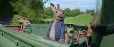 Just using more fuel.
Not a surprise - Peter Rabbit