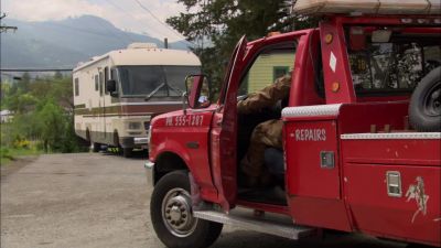 Just wait in
the motor home, honey. - Eureka