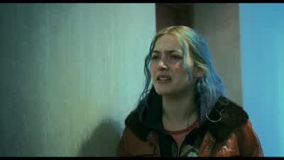 Just wait Just wait What do you want JoelI don't know I want you to wait for just a while - Eternal Sunshine of the Spotless Mind
