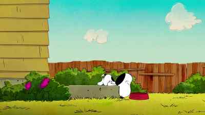 Just you wait, Linus. - The Snoopy Show