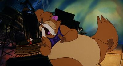 Just wait you little rat - An American Tail