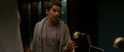 Just wait outside Mr Oswalt listenYou know there's a page in your bookswhere you always say nice things about all the people that helped you outThe acknowledgements Yeah wellYeah and in each one there's always like a line that says you knowI couldn't have - Sinister