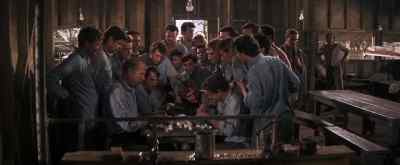 Just wait till the hour starts, that's all. - Cool Hand Luke