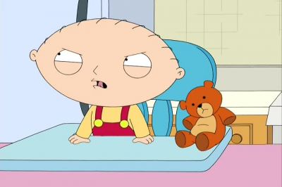 Just waitin' for my breakfast. - Family Guy